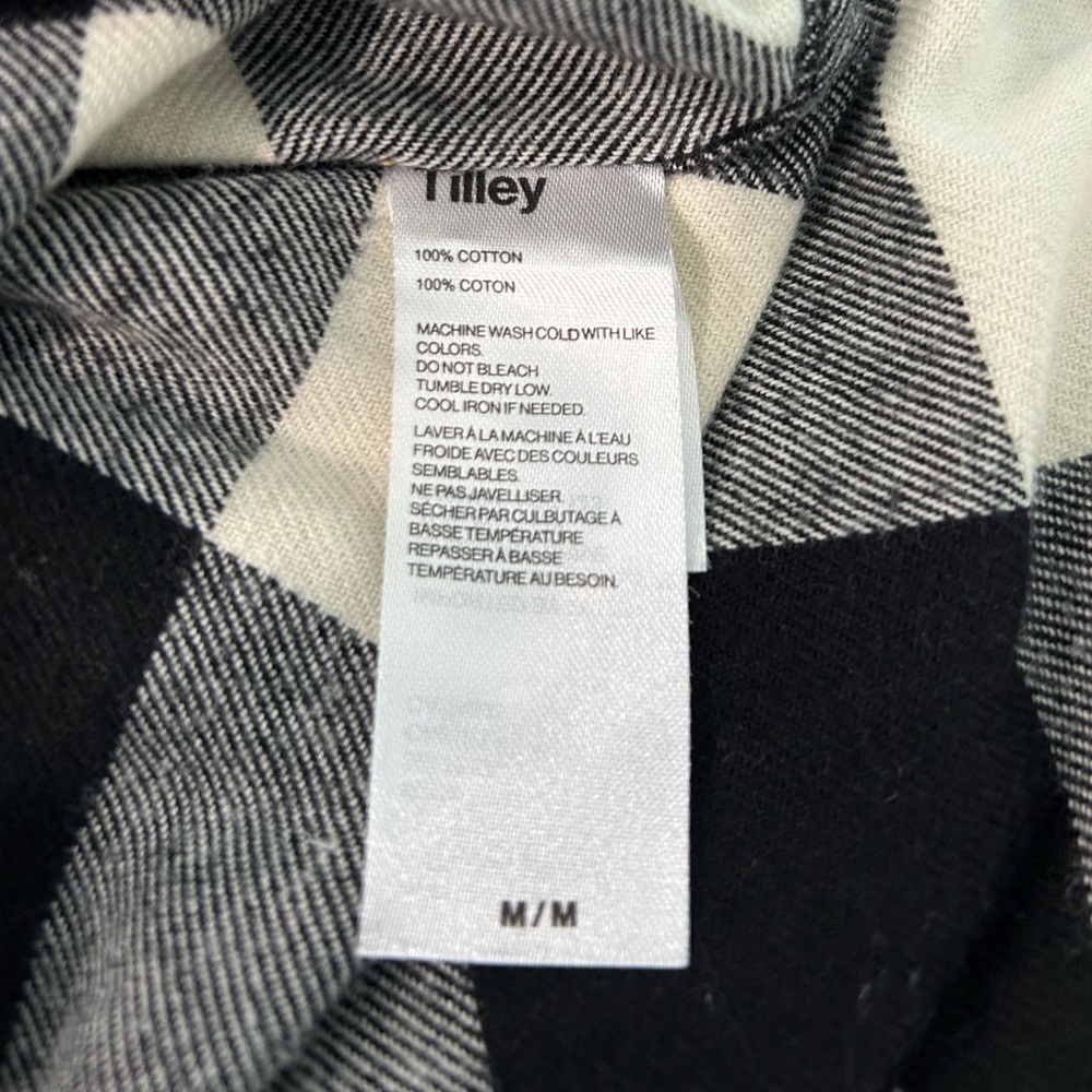 Tilley Buffalo Check Flannel Shirt - Picture 6 of 6